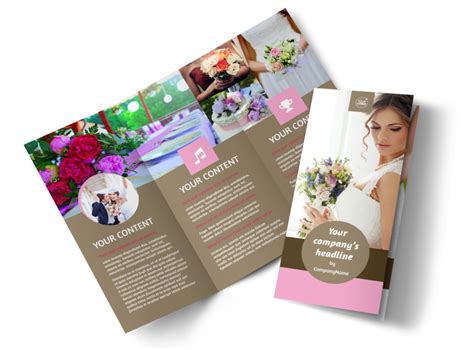 Florist Brochure Templates