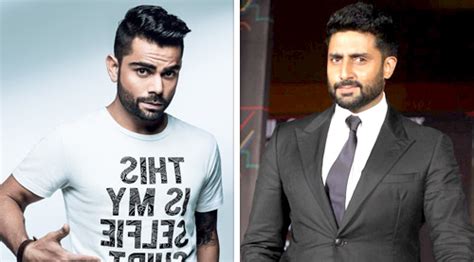 Virat Kohli and Abhishek Bachchan’s team join hands for charity ...