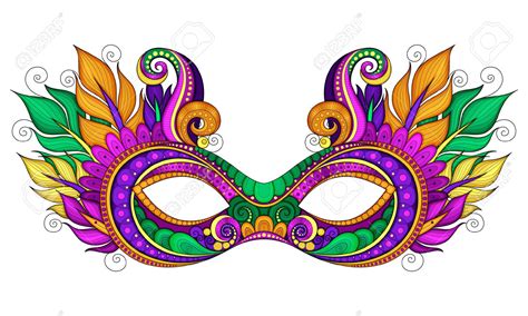 Mardi Gras Mask Clipart | Free download on ClipArtMag