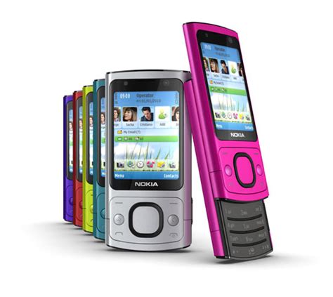 Nokia unveils 6700 Slide and 7230 Slider phones