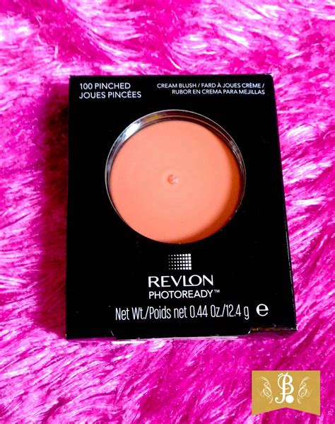 Review: Revlon Photoready Cream Blush - QUEEN B ♥