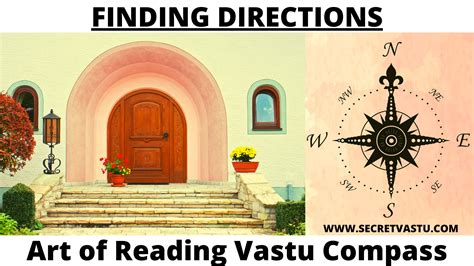 Vastu Compass And Directions | How To Find The Facing of Your House ...