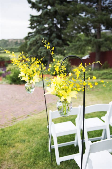 Aisle Marker Decor Ideas, Wedding Ceremony Photos by Two One ...