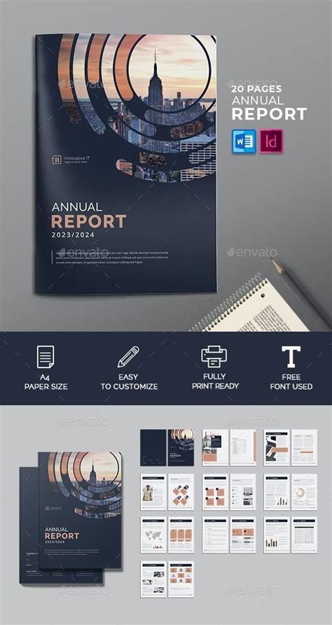 Company Profile Word Template & InDesign | Corporate brochure design ...