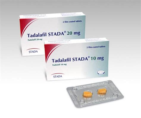 Tadalafil Stada 10mg/20mg Tablets Review: Unreviewed Tadalafil Brand ...