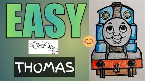 How To Draw Thomas The Tank