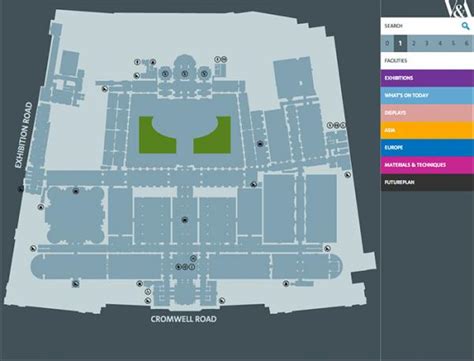 The V&A Digital Map • V&A Blog