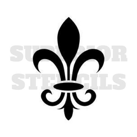 Fleur De Lis Stencil – Superior Paint Co.