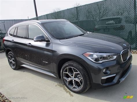 2017 Mineral Grey Metallic BMW X1 xDrive28i #119227611 Photo #17 ...