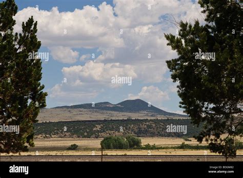 Northern New Mexico scenery Stock Photo - Alamy