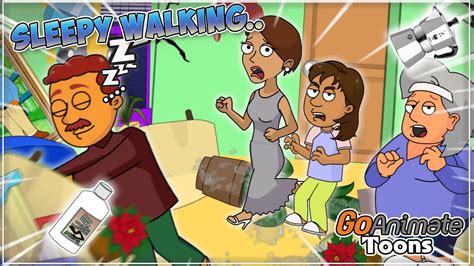 GoAnimate Toons: Sleepy Walking - YouTube