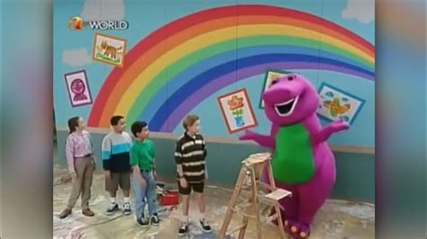 Barney & Friends: 5x08 Colors All Around! (1998) - Multiple sources ...