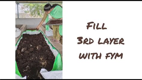 Process of Vermicomposting in PIT,HDPE,BED method #KITCHEN WASTE ...