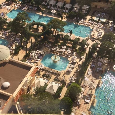 Bellagio Pool – HotelSwimmingPools.com