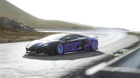 My Favourite Drift Build - Lamborghini Aventador : r/forza