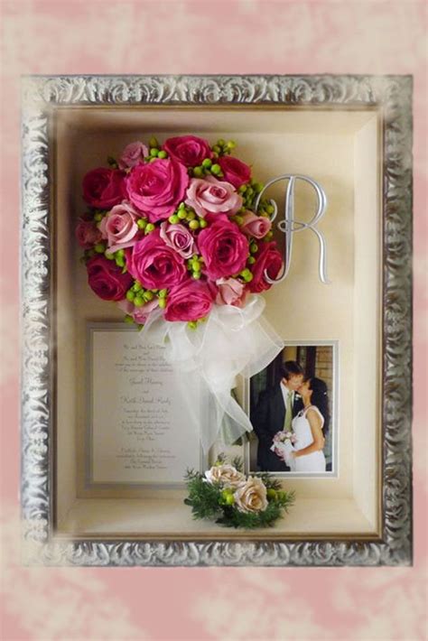 Wedding Shadow Box Ideas