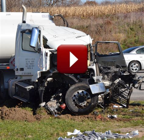 UPDATE: Tanker Truck Accident Leaking Fuel – InkFreeNews.com