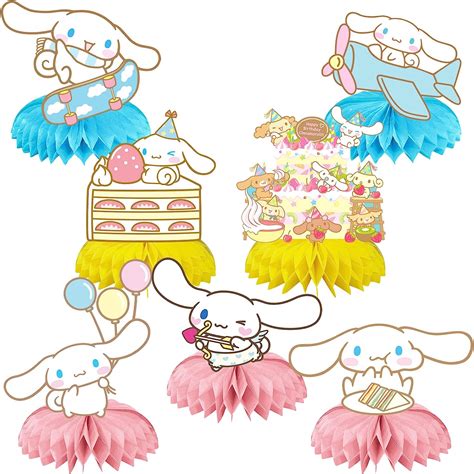 Cinnamoroll Birthday Party Decorations, 7Pcs | Ubuy Macao