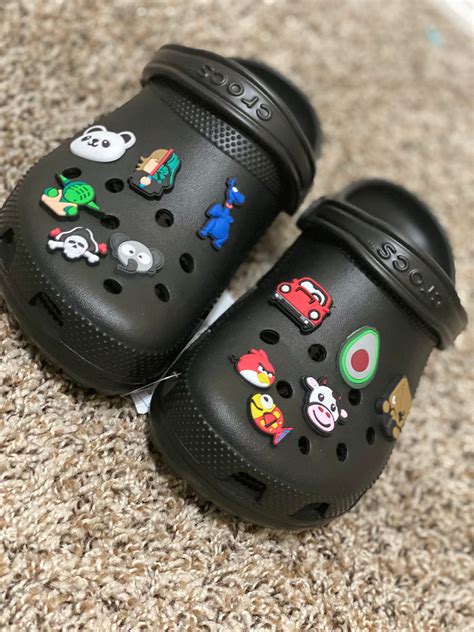 Custom Charm Crocs | Etsy