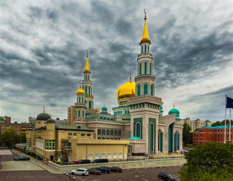 Moscow Cathedral Mosque - Moscow