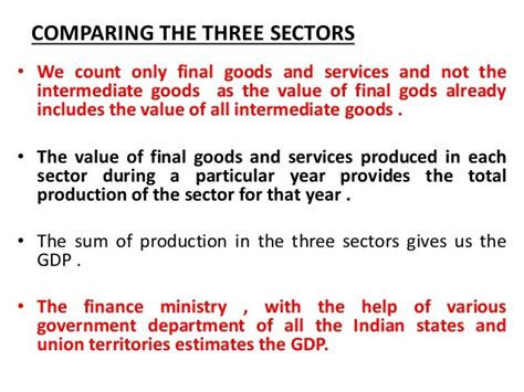 Indian economy sectors