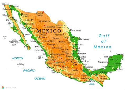 invernadero playa Masacre mapa politico de mexico eslogan Interprete ...