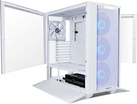 Lian Li LANCOOL III RGB Mid-Tower (LANCOOL III RGB WHITE) | Vuugo