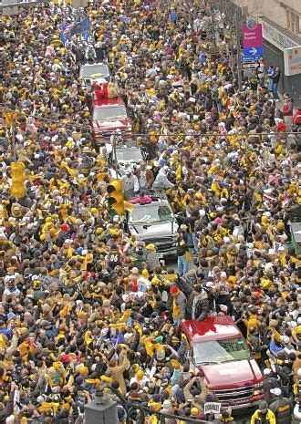 steelers super bowl parade 2006 | Pittsburgh steelers, Pittsburgh ...