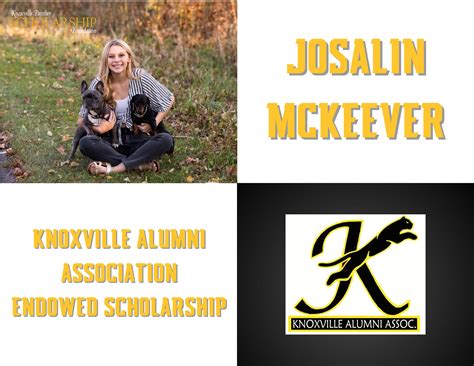 Scholarships | Knoxville Alumni Association