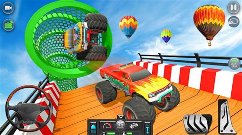 Monster Truck Stunts Racing 3D Android 版 - 下载