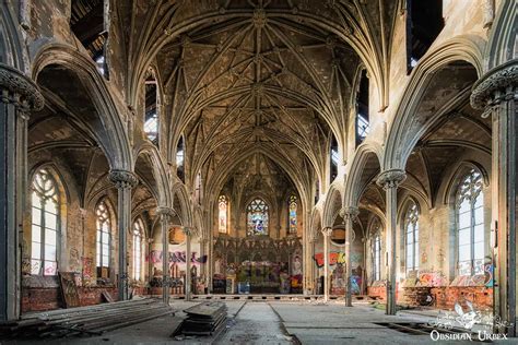 Gothic Revival Church, USA - Obsidian Urbex Photography | Urban ...