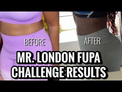 MR. LONDON FUPA CHALLENGE RESULTS - YouTube