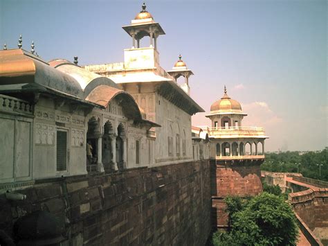 Stock Pictures: Red Fort at Agra or the Agra Fort - Photographs