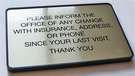 Waiting Room Signs by Liberty Signs - Simpsonville, Fountain Inn ...