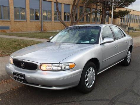 2004 Buick Century Custom 4dr Sedan For Sale In ENGLEWOOD Fort Collins Colorado Springs DENVER ...