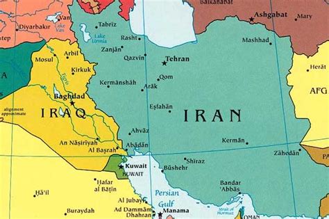 Map Locations of Iran and Tehran Pictures | Middle East Countries Maps and Cities