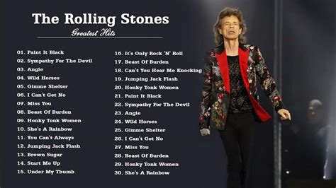 The Rolling Stones Greatest Hits Full Album 2020 - Best Songs of The Rolling Stones Collection ...