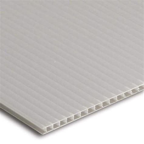 4mm White Correx Sheet 8 x 4 - Click Here & Buy Now!