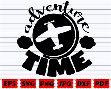 Adventure Time SVG Adventure SVG Time SVG Adventure Cut | Etsy