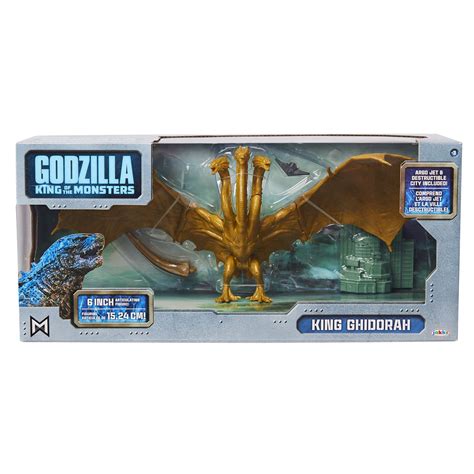 Buy Jakks Pacific - King Ghidorah Figure Action 15cm with Planes and ...