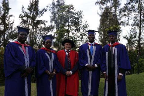 Graduation at the University of Rwanda – UKTA