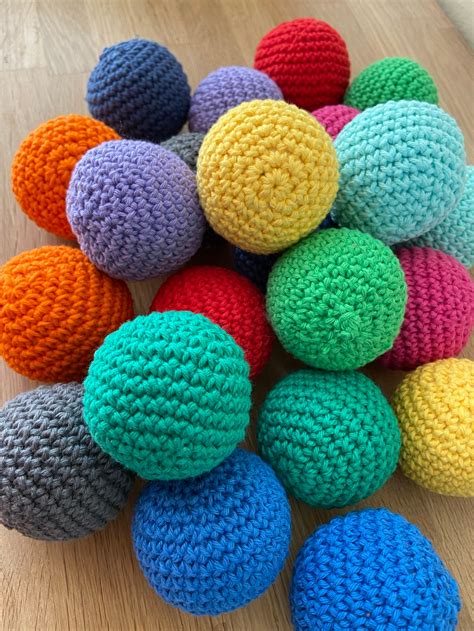 Crochet balls crochet balls balls cotton wool balls | Etsy