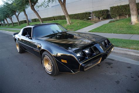 1980 Pontiac Firebird Trans Am 4.9 V8 Turbo with 14K original miles Stock # 40600 for sale near ...