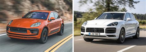 2023 Porsche Macan vs Cayenne: A Comparison of Porsche's Luxury SUVs