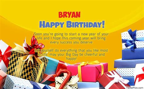 Cool Happy Birthday card Bryan.