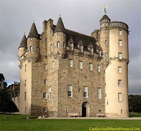 Castle Fraser, near Kemnay, Aberdeenshire, Scotland... www.castlesandmanorhouses.com ... Castle ...