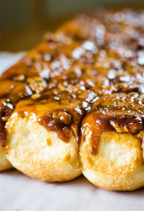 Sticky Buns (Made with Frozen Rolls) - Cleverly Simple