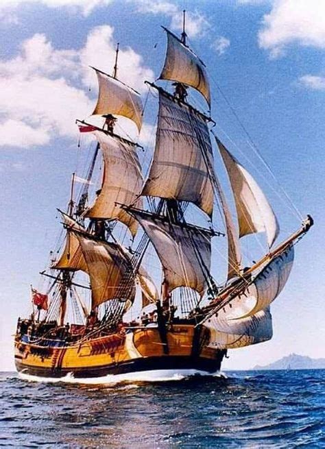 La réplique de l'Endeavour de James Cook (With images) | Sailing ships, Old sailing ships, Sailing