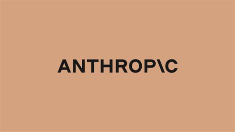 Anthropic - Geist