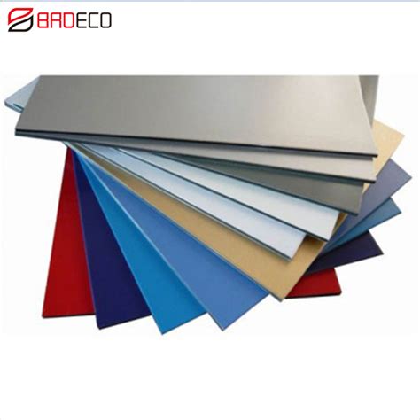 PVDF Coating Aluminium Cladding Panel Aluminum Composite Panel Acp /Acm Sheets - Buy aluminum ...